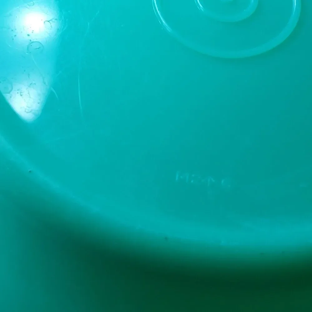 Vintage Tupperware Crisp It Lettuce Keeper 1424 Lid 1425 Jadeite Green